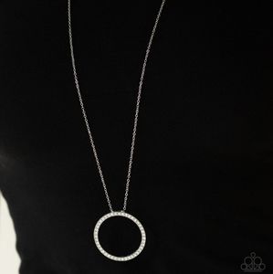 Necklace with earrings